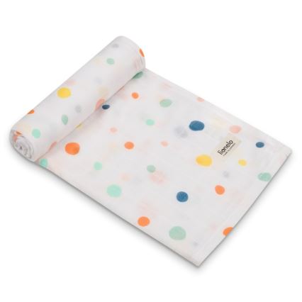 Lionelo - Zestaw 3x bambusowych pieluszek BAMBOO SET 70x70 cm Dot