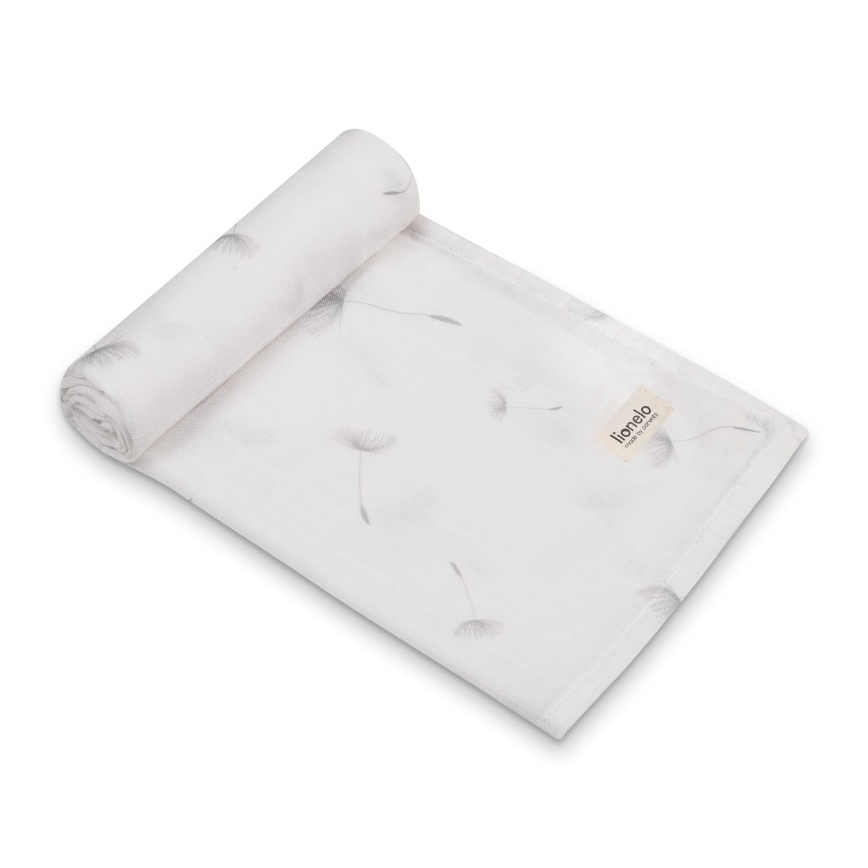 Lionelo - Zestaw 3x bambusowych pieluszek BAMBOO SET 70x70 cm Dot