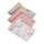Lionelo - ZESTAW 3x bambusowych pieluszek BAMBOO SET 70x70 cm Leaf