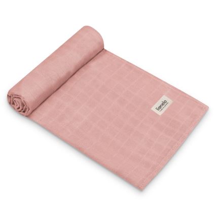 Lionelo - ZESTAW 3x bambusowych pieluszek BAMBOO SET 70x70 cm Leaf