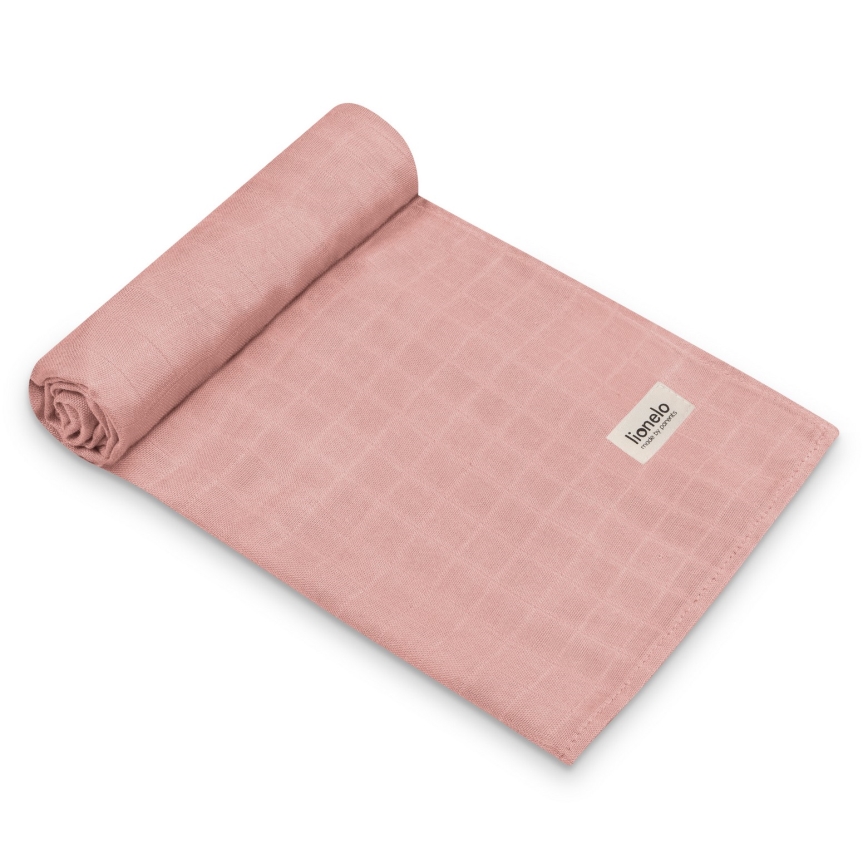 Lionelo - ZESTAW 3x bambusowych pieluszek BAMBOO SET 70x70 cm Leaf