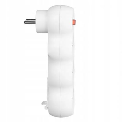 Listwa zasilająca z wyłącznikiem, 3 gniazda