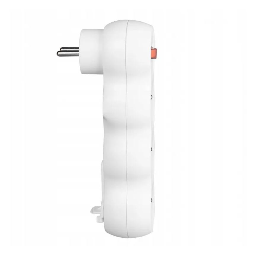 Listwa zasilająca z wyłącznikiem, 3 gniazda