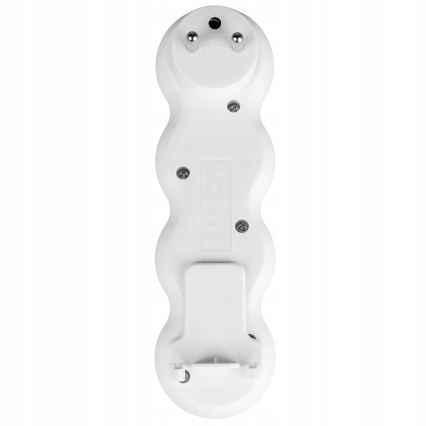 Listwa zasilająca z wyłącznikiem, 3 gniazda