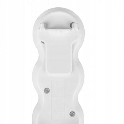 Listwa zasilająca z wyłącznikiem, 3 gniazda