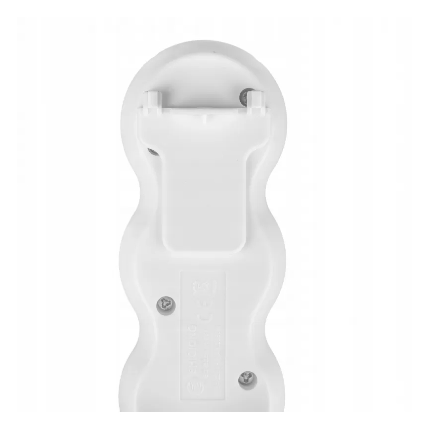 Listwa zasilająca z wyłącznikiem, 3 gniazda