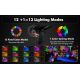 Litom - ZESTAW 2x LED RGB Oświetlenie solarne 2w1 LED/3,7V IP68