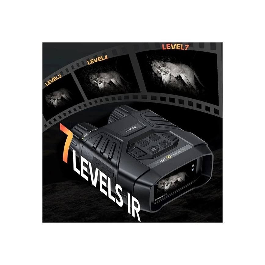 Lornetka z noktowizją 6x25 4000 mAh