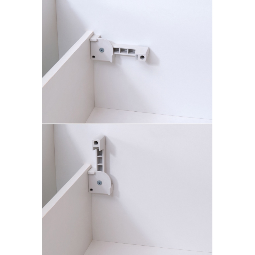 Łóżko tapicerowane ALIS 160x200 cm z pojemnikiem, bez materaca, antracyt