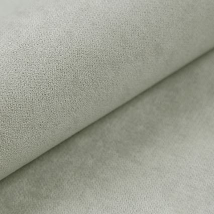 Łóżko tapicerowane ISABEL 180x200 z materacem sprężynowym i pojemnikiem na pościel, jasnoszare