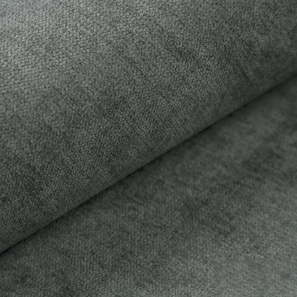 Łóżko tapicerowane z materacem sprężynowym i pojemnikiem na pościel ISABEL 180x200 szare