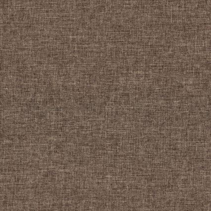 Łóżko tapicerowane z pojemnikiem na pościel i materacem GEORGE 90x200 cm brązowe