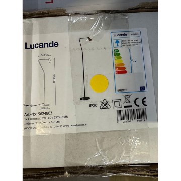 Lucande - Lampa podłogowa ANGELINA 1xGU10/8W/230V
