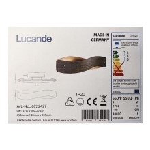 Lucande - LED Kinkiet LIAN LED/9W/230V