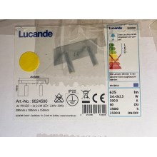 Lucande - LED Kinkiet MAGYA 2xLED/2,5W/230V + 2xLED/1W/230V