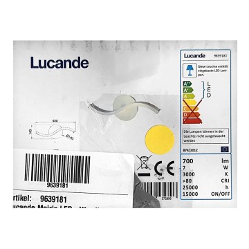 Lucande - LED Kinkiet MAIRIA LED/7W/230V