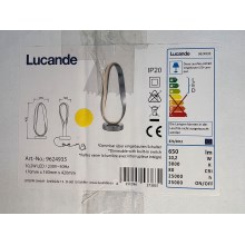 Lucande - LED  Lampa ściemnialna stołowa XALIA LED/10,2W/230V
