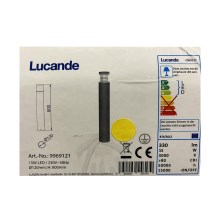 Lucande - LED Lampa zewnętrzna JAXON LED/15W/230V IP54