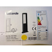 Lucande - LED Lampa zewnętrzna SECUNDA LED/11W/230V IP54