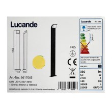 Lucande - LED Lampa zewnętrzna TINNA LED/6,3W/230V IP65
