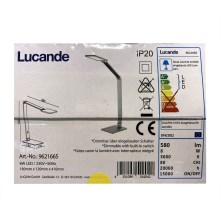 Lucande - LED Ściemnialna dotykowa lampa stolowa MION LED/8W/230V