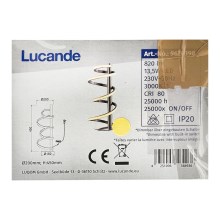 Lucande - LED Ściemnialna lampa stołowa MILORA LED/13,5W/230V