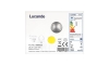 Lucande - LED Zewnętrzna oprawa wpuszczana HELENE LED/3W/230V IP67