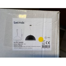 Lucande - Żyrandol na lince MALEO 1xE27/60W/230V