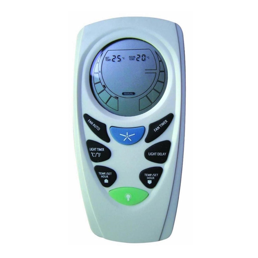 Lucci Air 210013 - Zdalne sterowanie LCD 4xAAA