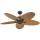 Lucci air 210295 - Wentylator sufitowy FIJIAN brązowy