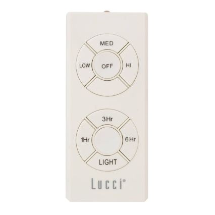 Lucci Air 210334 - Wentylator sufitowy AIRFUSION QUEST 1xE27/60W/230V drewno/matowy chrom + DO