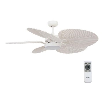 Lucci Air 210654 - Wentylator sufitowy LED BALI 1xGX53/18W/230V beżowy + pilot