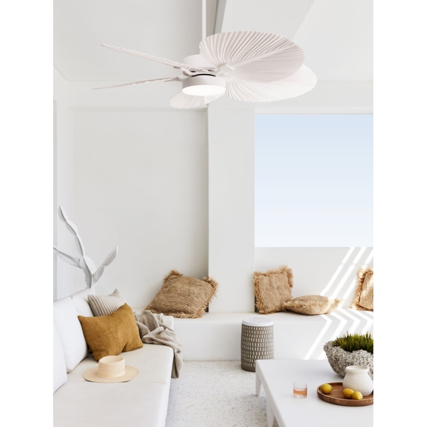 Lucci Air 210654 - Wentylator sufitowy LED BALI 1xGX53/18W/230V beżowy + pilot