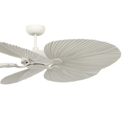 Lucci Air 21065449 - Wentylator sufitowy BALI śr. 132 cm biały/kremowy + zdalne sterowanie
