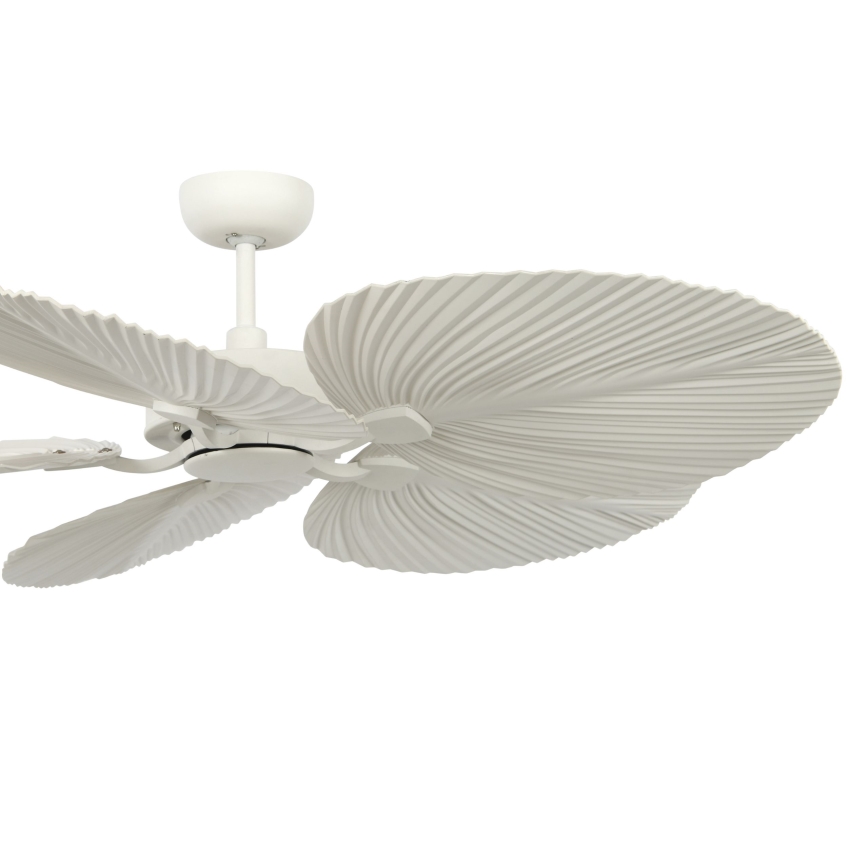 Lucci Air 21065449 - Wentylator sufitowy BALI śr. 132 cm biały/kremowy + zdalne sterowanie
