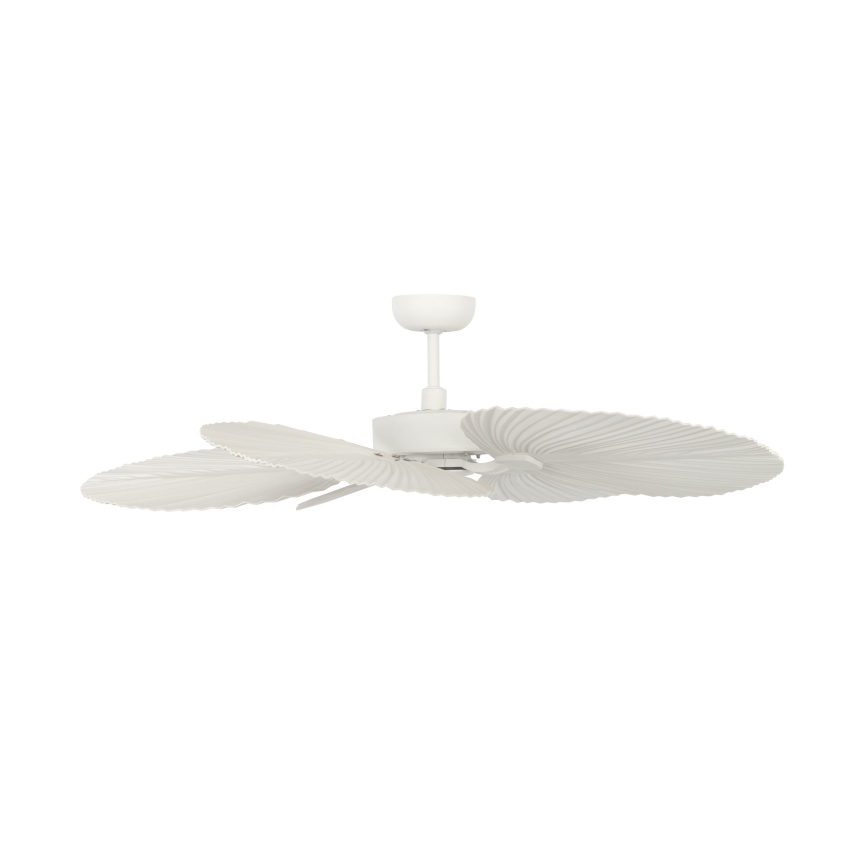 Lucci Air 21065449 - Wentylator sufitowy BALI śr. 132 cm biały/kremowy + zdalne sterowanie