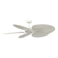 Lucci Air 21065449 - Wentylator sufitowy BALI śr. 132 cm biały/kremowy + zdalne sterowanie