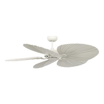Lucci Air 21065449 - Wentylator sufitowy BALI śr. 132 cm biały/kremowy + zdalne sterowanie