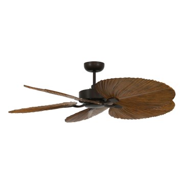 Lucci Air 21065549 - Wentylator sufitowy BALI śr. 132 cm brązowy + zdalne sterowanie
