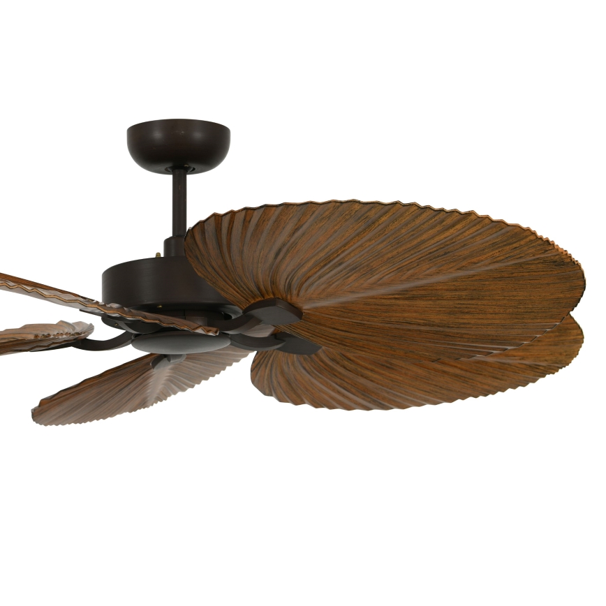Lucci Air 21065549 - Wentylator sufitowy BALI śr. 132 cm brązowy + zdalne sterowanie