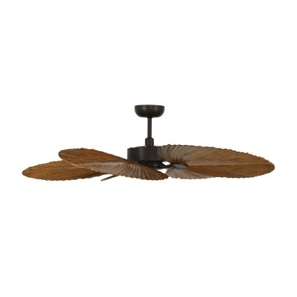 Lucci Air 21065549 - Wentylator sufitowy BALI śr. 132 cm brązowy + zdalne sterowanie