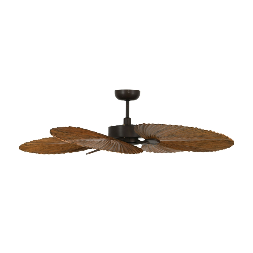 Lucci Air 21065549 - Wentylator sufitowy BALI śr. 132 cm brązowy + zdalne sterowanie