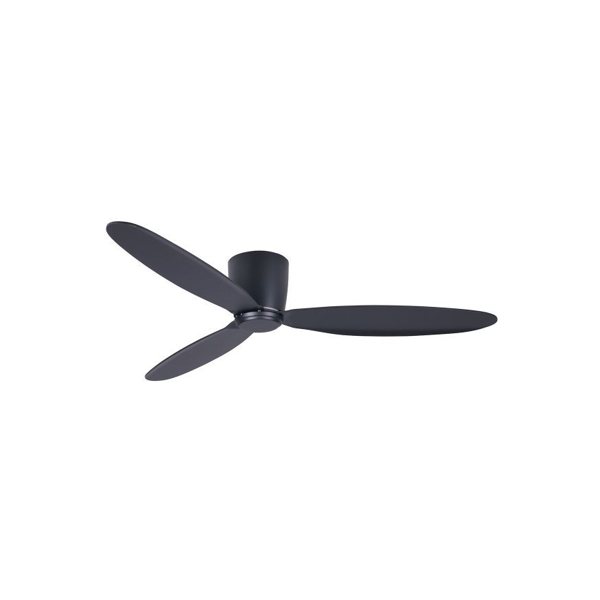 Lucci Air 212884 - Wentylator sufitowy AIRFUSION RADAR czarny + pilot do zdalnego sterowania