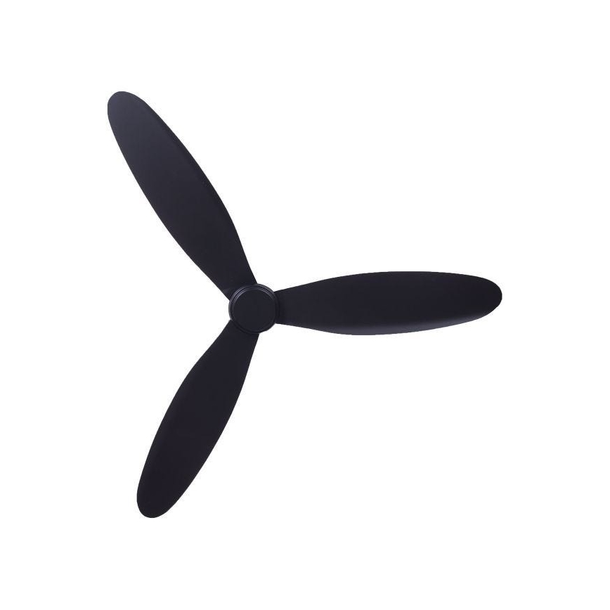 Lucci Air 212884 - Wentylator sufitowy AIRFUSION RADAR czarny + pilot do zdalnego sterowania