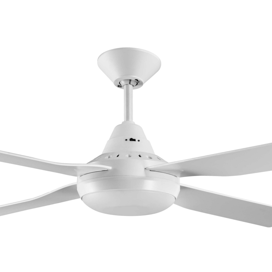 Lucci air 212898 - LED Ściemniany wentylator sufitowy MOONAH 1xGX53/21W/230V biały + pilot