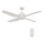 Lucci Air 212994 - Wentylator sufitowy LED ARIA LED/18W/230V biały + pilot zdalnego sterowania