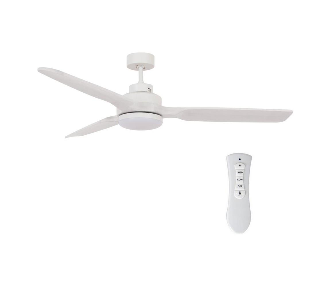 Lucci air 213055 - Wentylator sufitowy LED SHOALHAVEN GX53/17W/230V paulownia + pilot