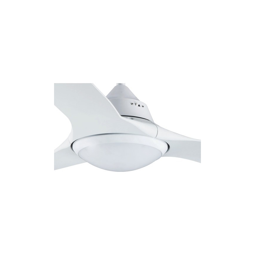 Lucci air 213096 - Wentylator sufitowy LED MARINER LED/15W/230V biały + pilot zdalnego sterowania