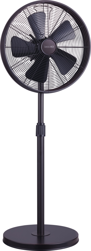 Lucci Air 213115EU - Wentylator stojący BREEZE czarny