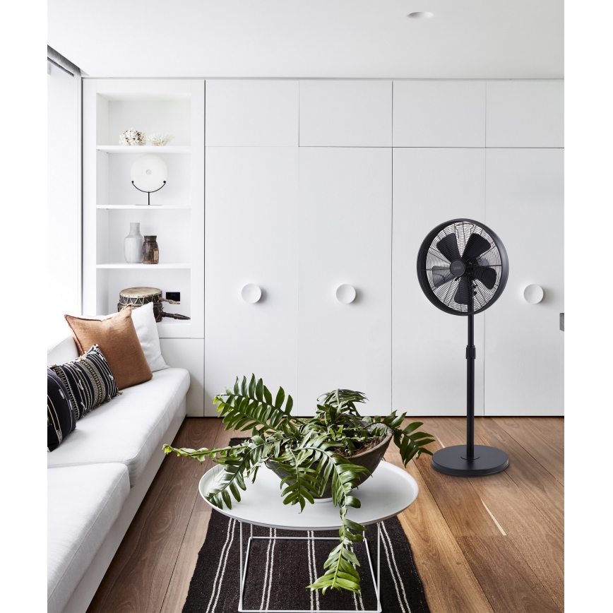 Lucci Air 213115EU - Wentylator stojący BREEZE czarny